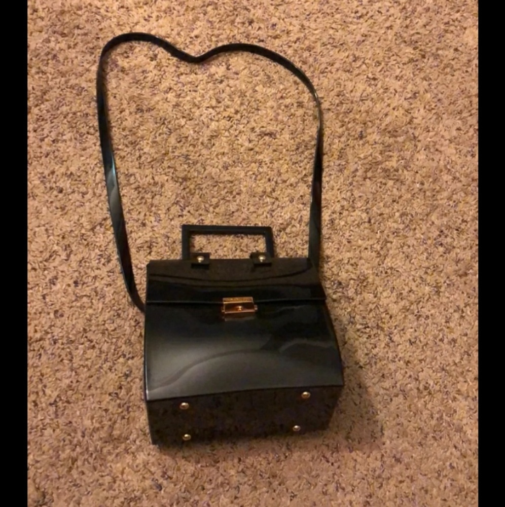 Melissa Pupila x Vitorino Campos Plastic Purse